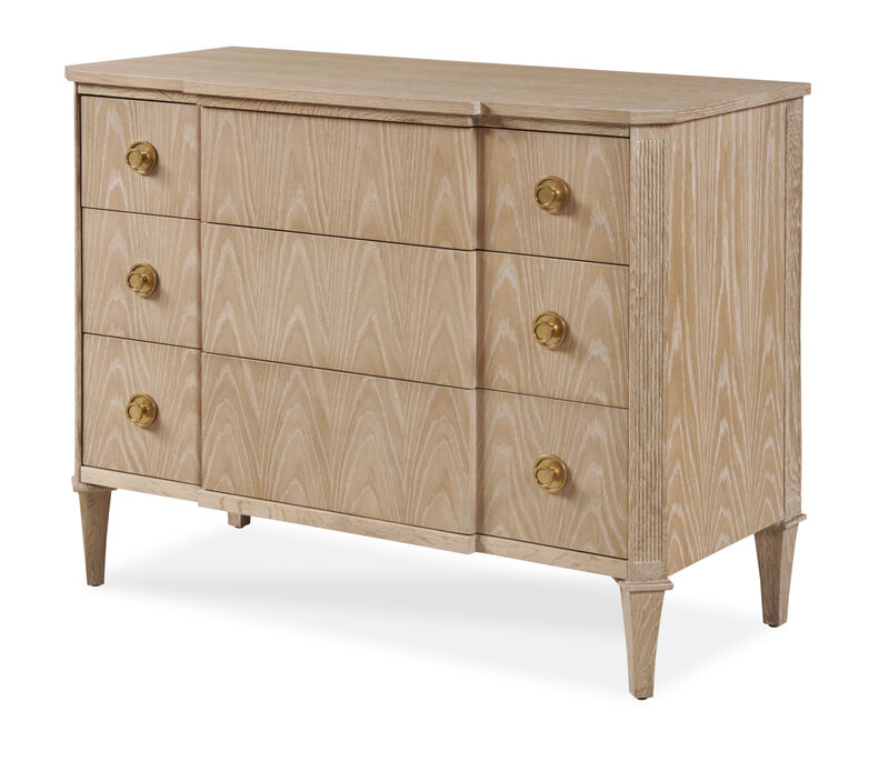 Stocked Block Front Chest