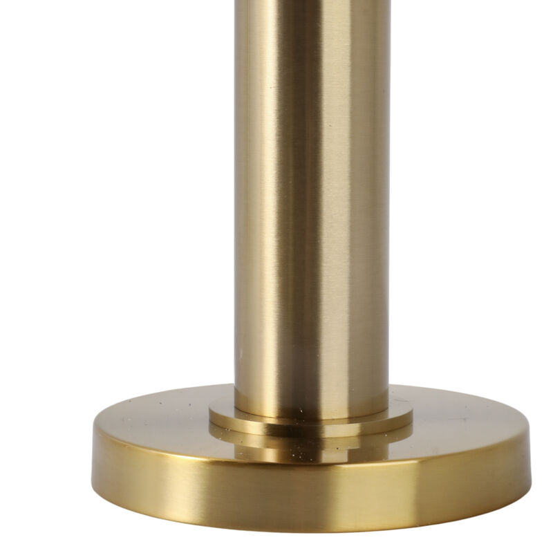 Metal Lamp With 2 Pulls, Gold image number 4