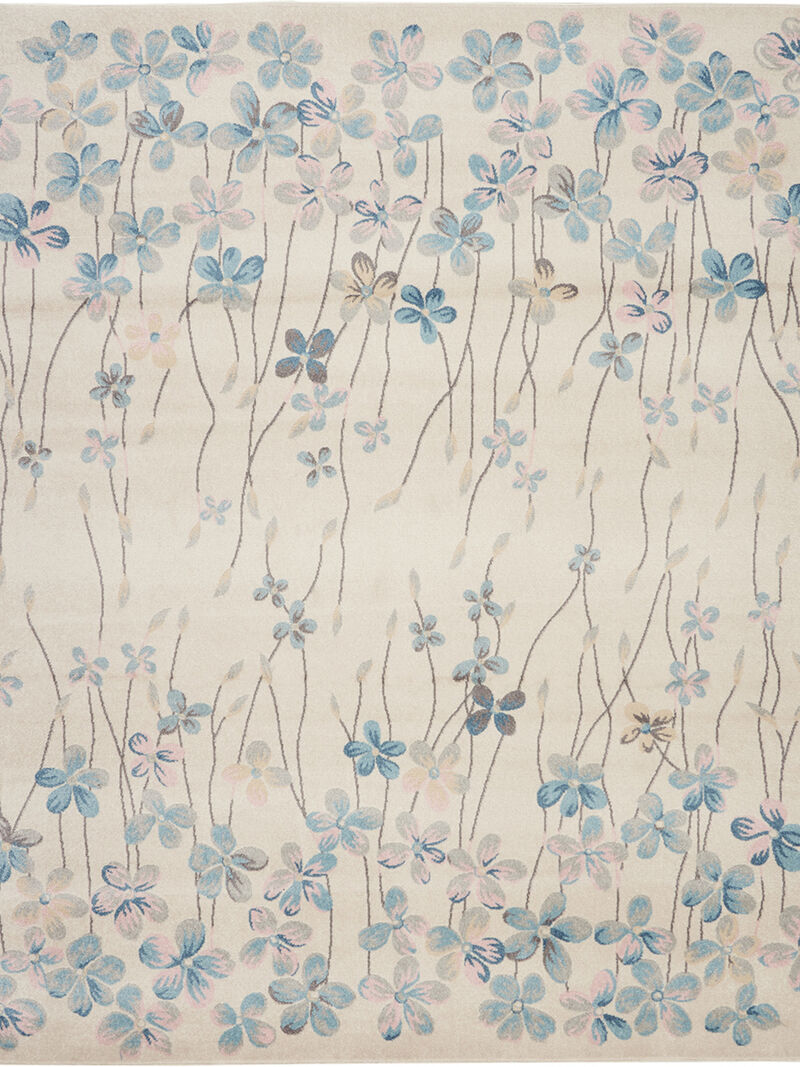 Tranquil TRA04 Ivory 8'10" x 11'10" Rug