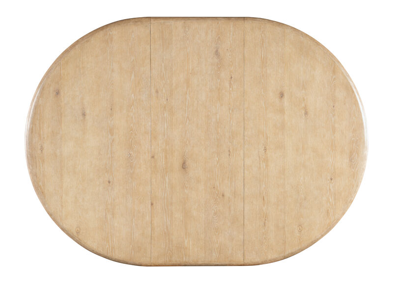 Retreat Pole Rattan Round Dining Table