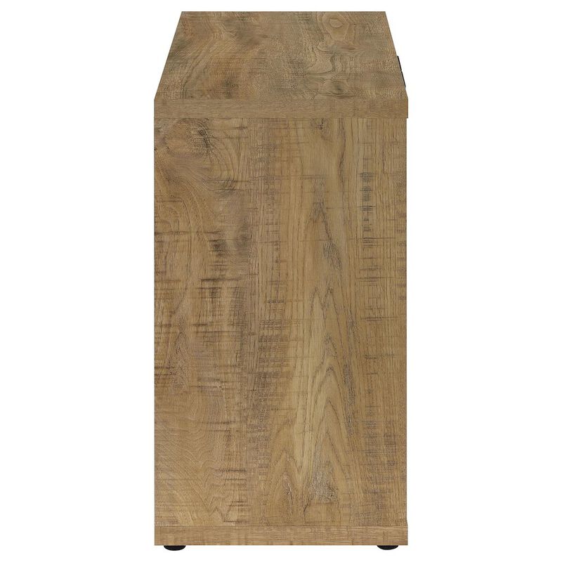 Coaster Pepita 2-door Engineered Wood Accent Cabinet Mango Brown