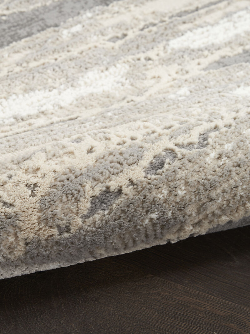 Sustainable Trends SUT03 Ivory/Multicolor 6' x 9' Rug