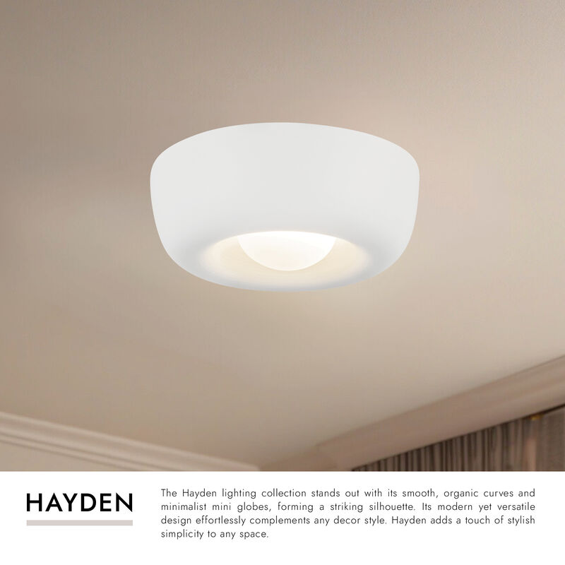 Hayden 6 in LED Flush Mount image number 6
