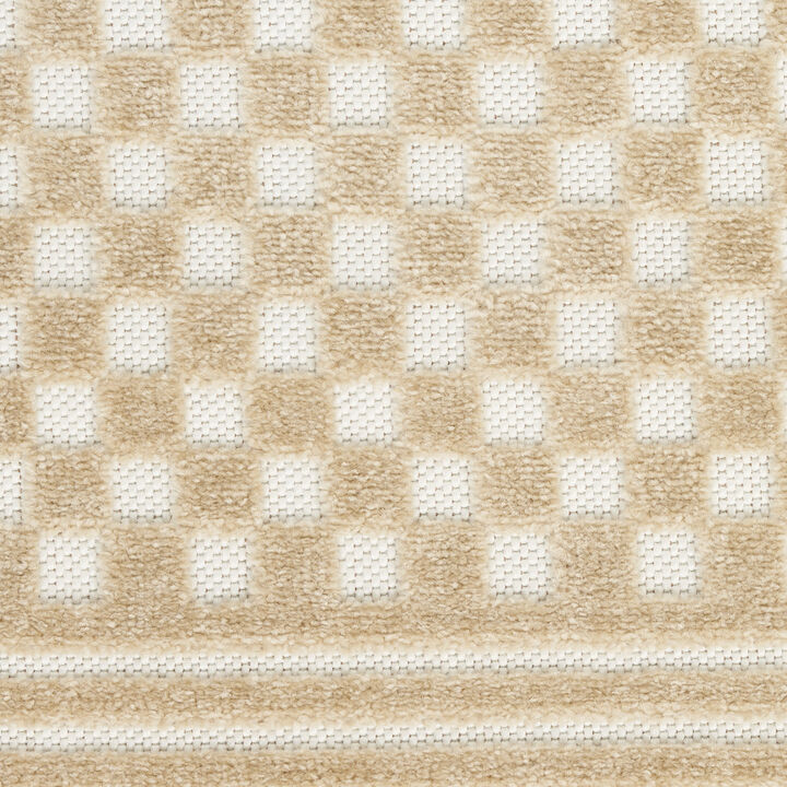 HomeRoots Geometric Area Rug