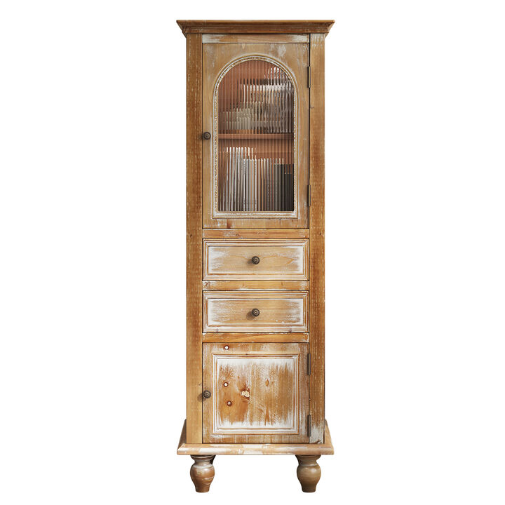 Vophex Narrow Storage Cabinet