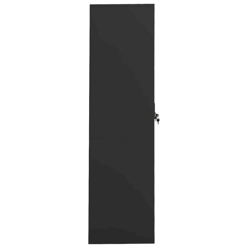 Wardrobe Anthracite Steel