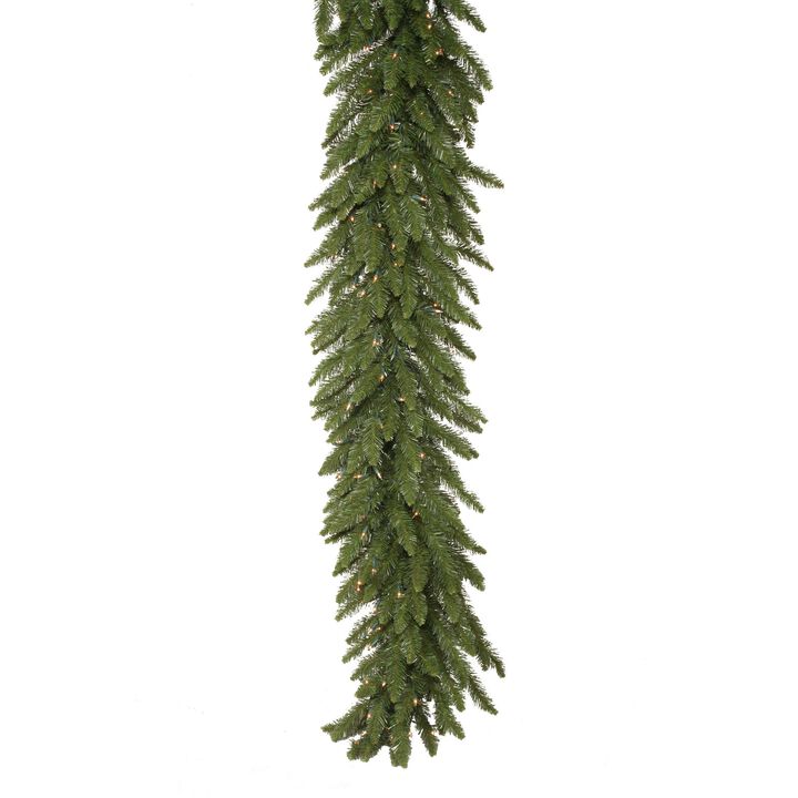 Vickerman 50' Camdon Fir Artificial Christmas Garland, Unlit - Faux Large Christmas Wreath - Seasonal Indoor Commercial Decor