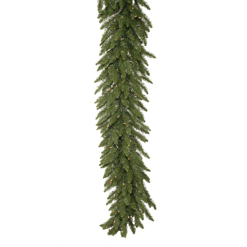 Vickerman 50' Camdon Fir Artificial Christmas Garland, Unlit - Faux Large Christmas Wreath - Seasonal Indoor Commercial Decor image number 0