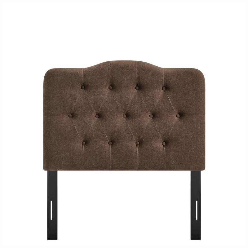 Annabel Premium Linen Blend Twin Headboard image number 4