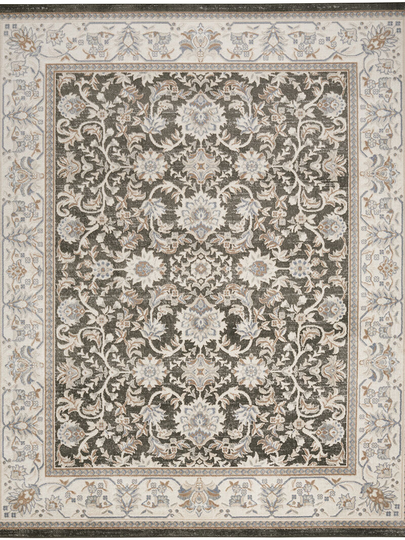 Serenity Home SRH02 Ivory/Gray/Blue 5'3" x 7'3" Rug image number 0