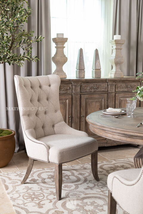 Castella Tufted Dining Chair