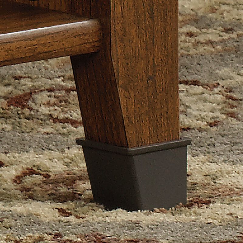 Hivvago Lift-Top Coffee Table in Washington Cherry Finish image number 6