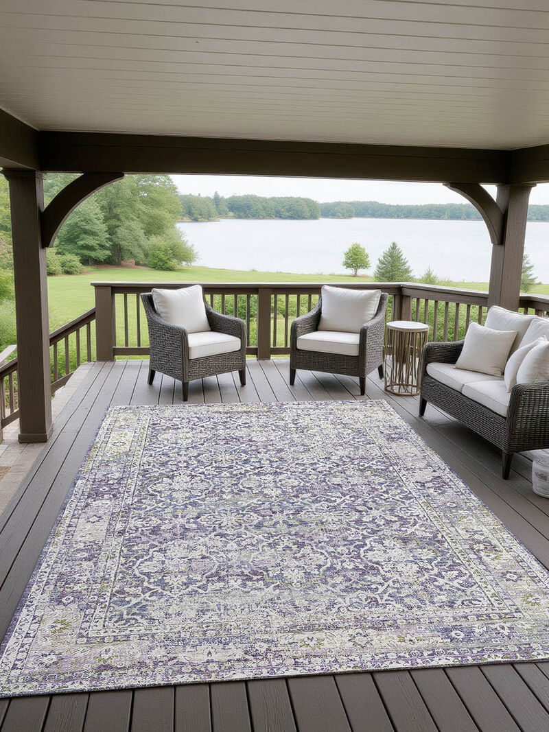 Jericho JC3 Violet 5' x 7'6" Rug