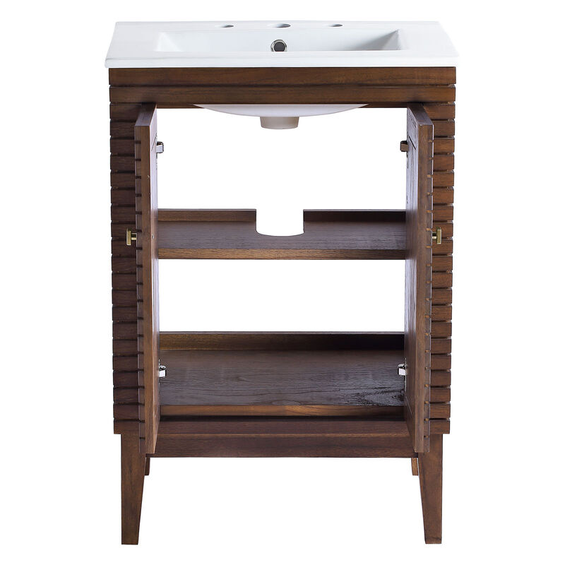 Ledger 24" Bathroom Vanity image number 3