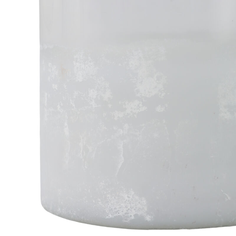 6x5" Frosted Bottom Hurricane