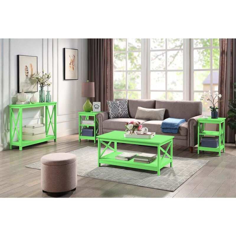 Convience Concept, Inc. Oxford Console Table with Shelf