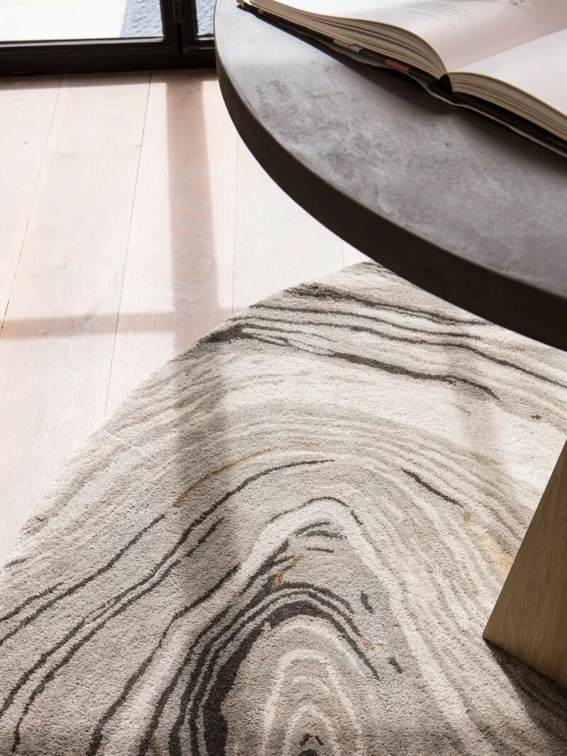 Genesis Atha Gray 6' x 9' Rug