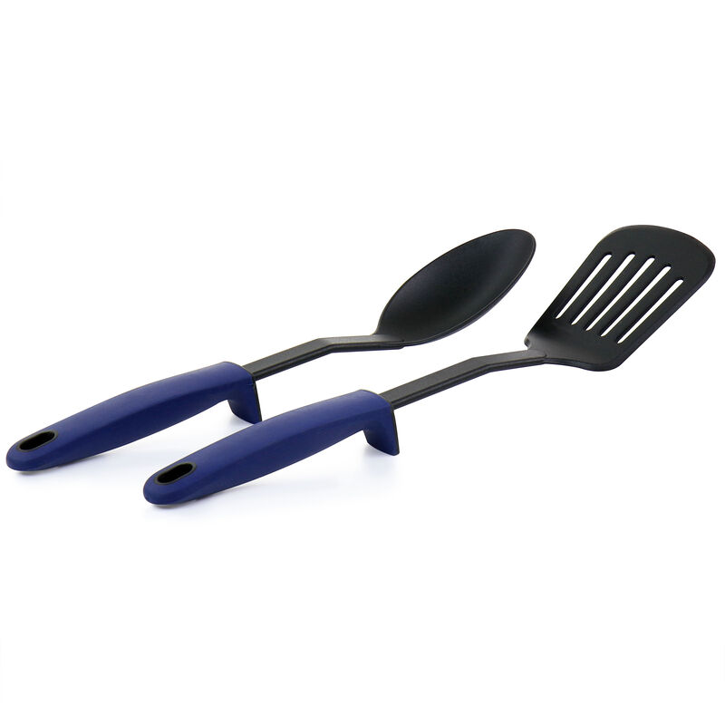 Oster 7 Piece Non Stick Aluminum Cookware Set in Blue