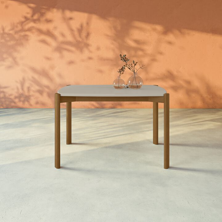 Gales Beige 47" Dining Table