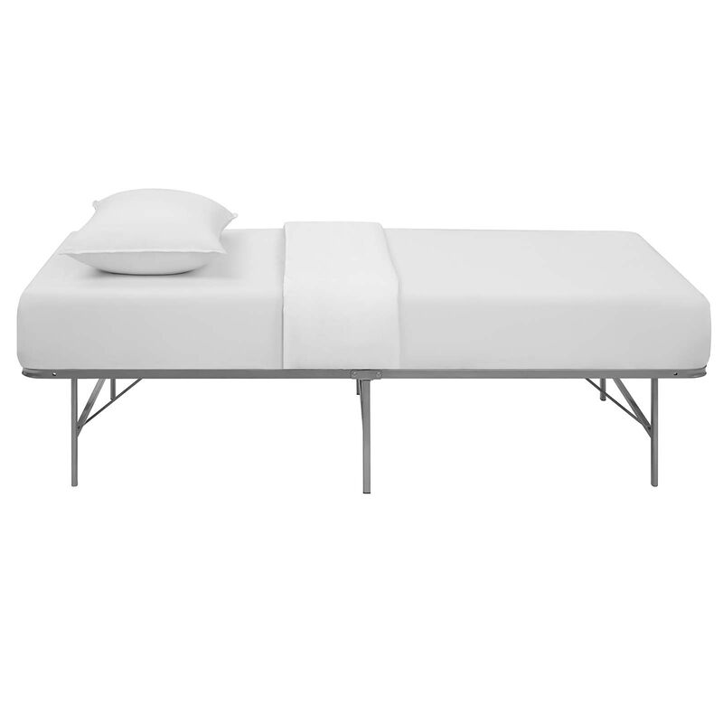 Modway - Horizon Twin Stainless Steel Bed Frame image number 2