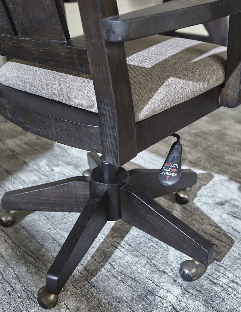 Yosemite Solid Wood Arm Chair in Cafe image number 3