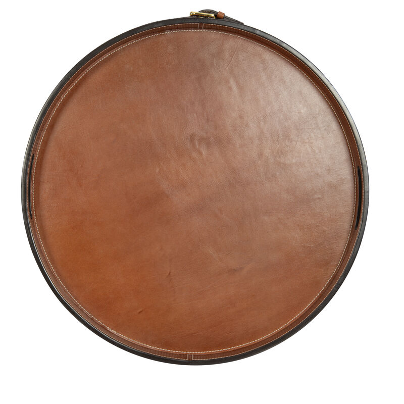Leather Buckle Tray