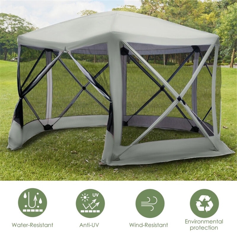 Outdoor Pop-Up Party Tent &ndash; Portable Canopy for BBQs, Camping & Festivals