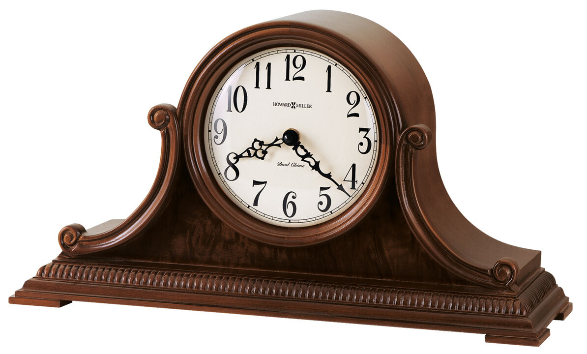 Howard Miller 635114 Howard Miller Albright Mantel Clock 635114 Windsor Cherry