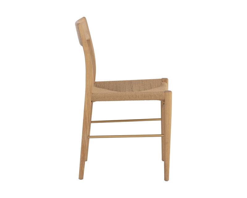 Bondi Light Oak Dining Chair (Set of 2)