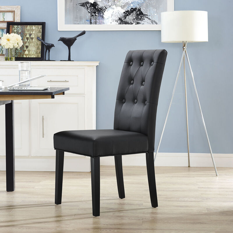 Confer Dining Vinyl Side Chair image number 3