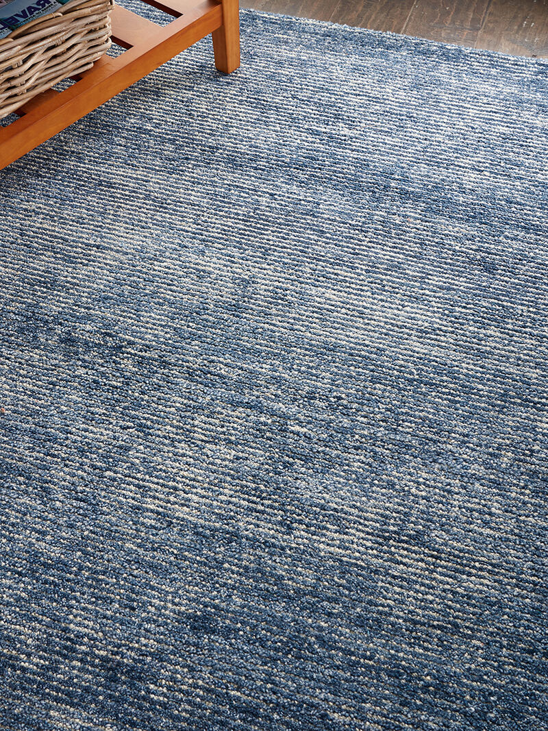 Weston WES01 Agean Blue 3'9" x 5'9" Rug