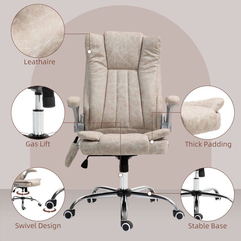 Ergonomic Office Chair with Adjustable Height and Comfortable Seat
