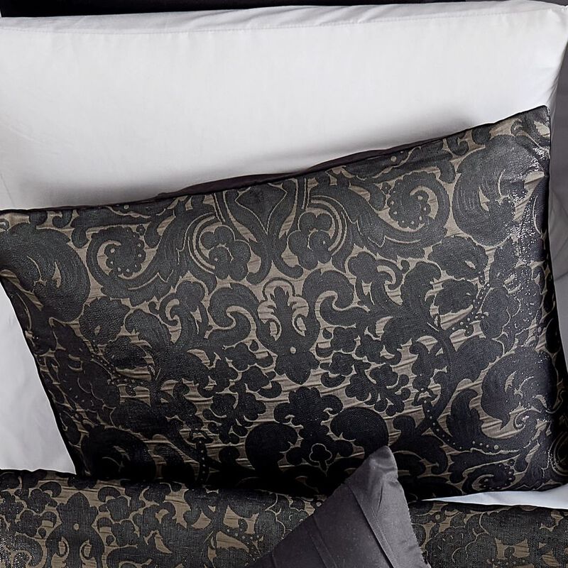 Metallic Damask 10 pc King
