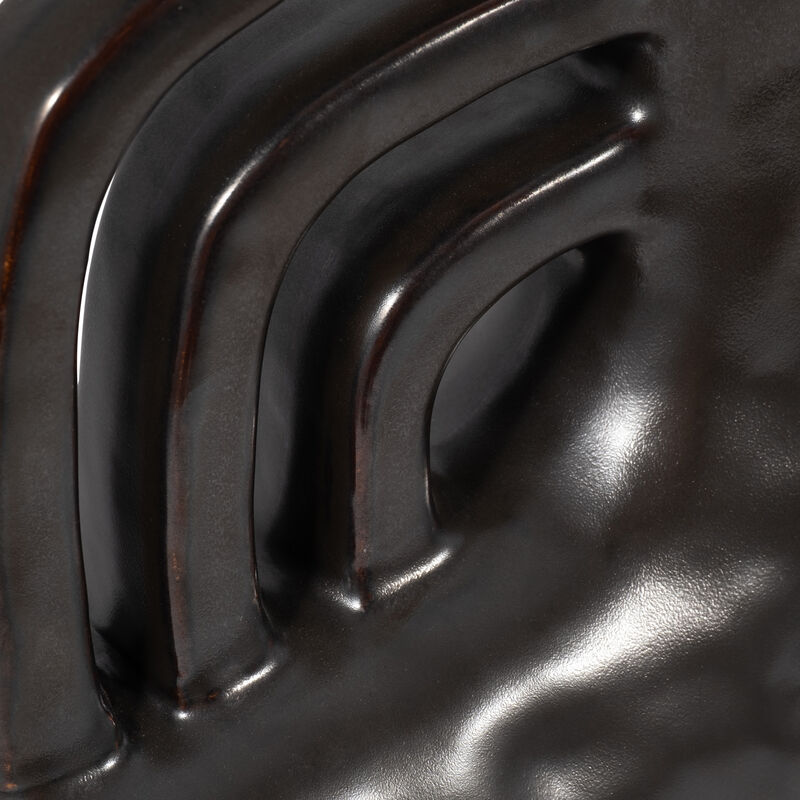 Metallic Triple Handle Vase image number 4