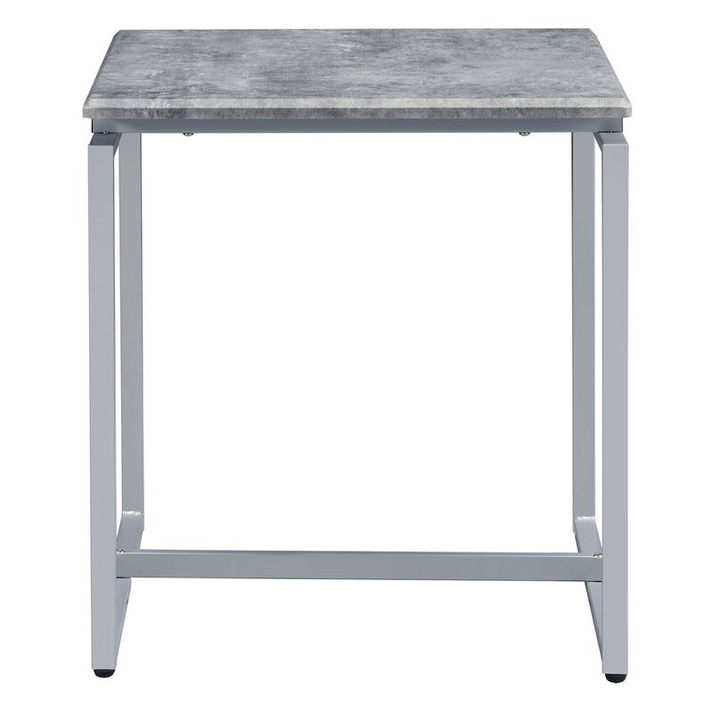 Plethoria Home Occasional Set with Trestle Base