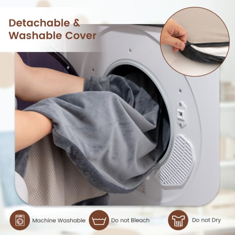 Hivvago Orthopedic Dog Bed with Memory Foam Support for Large Dogs