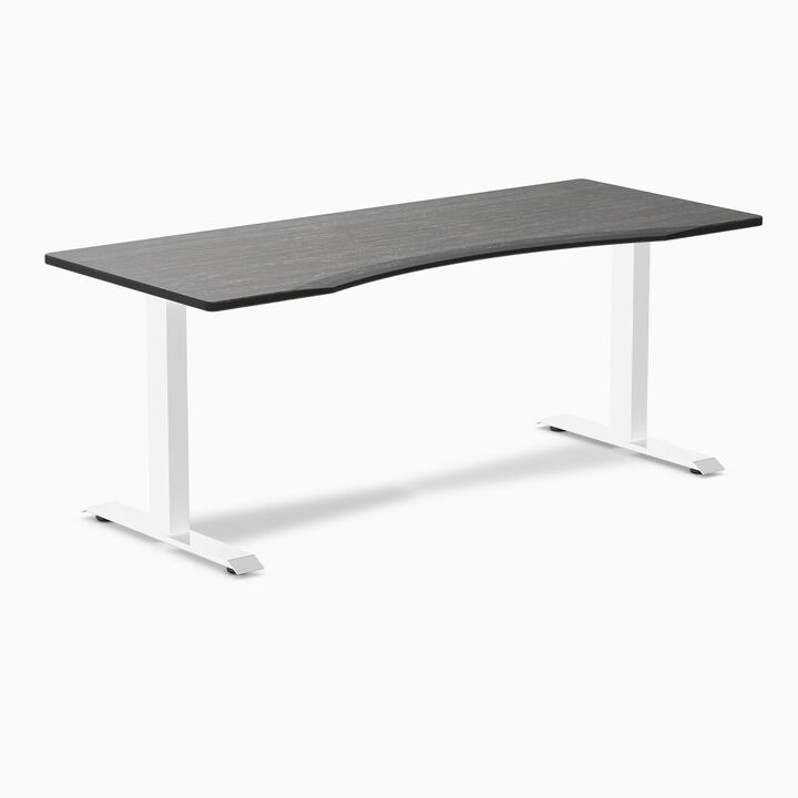 Desky Zero Ergo Edge Office Desk
