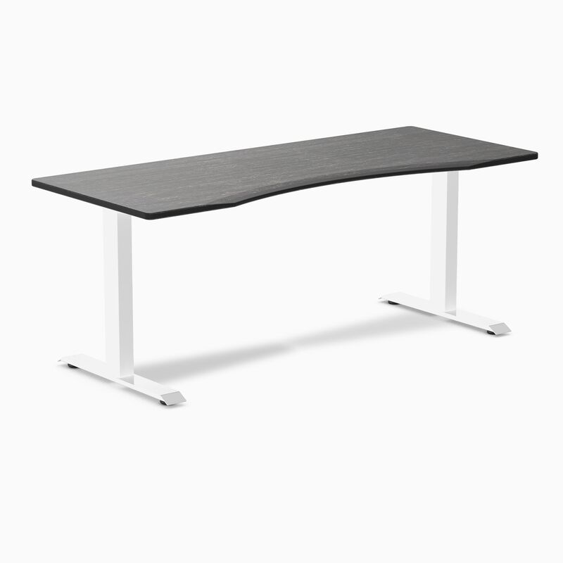 Desky Zero Ergo Edge Office Desk image number 0