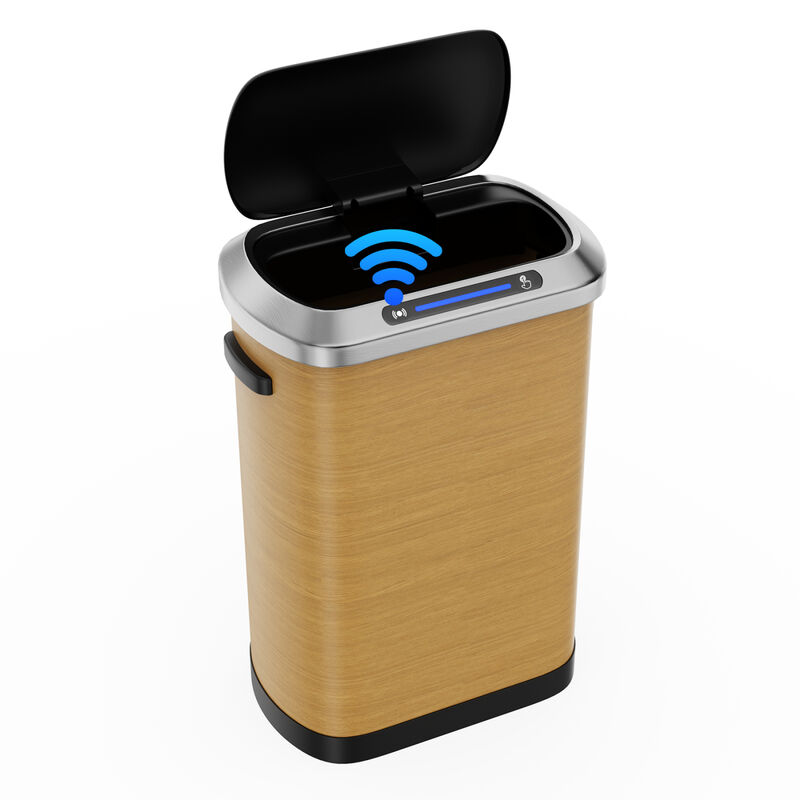 Streamdale 50L Smart Motion Sensor Trash Can with Slow-Closing Lid