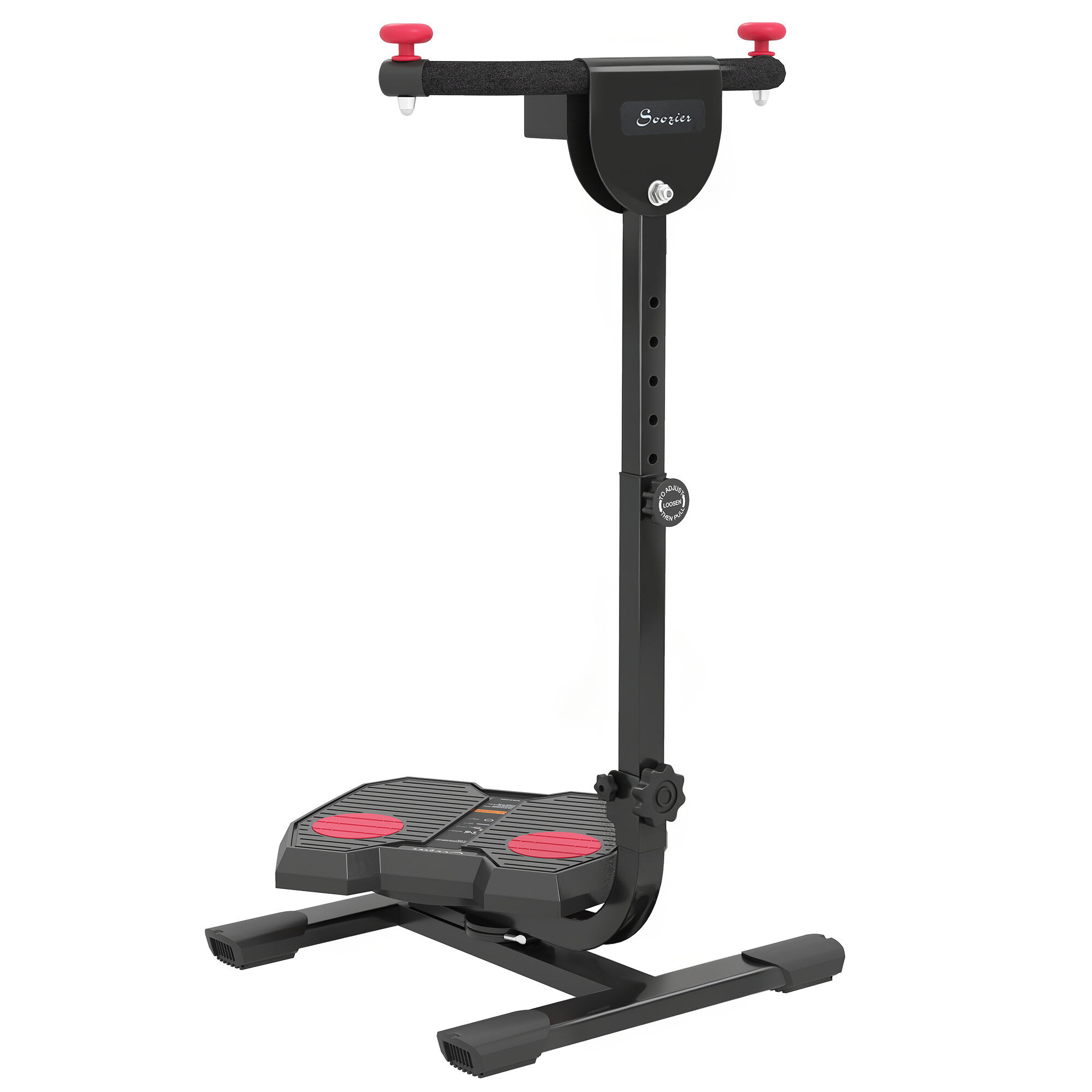 Hivvago Foldable Ab Twister Board with LCD for Waist and Core Workout