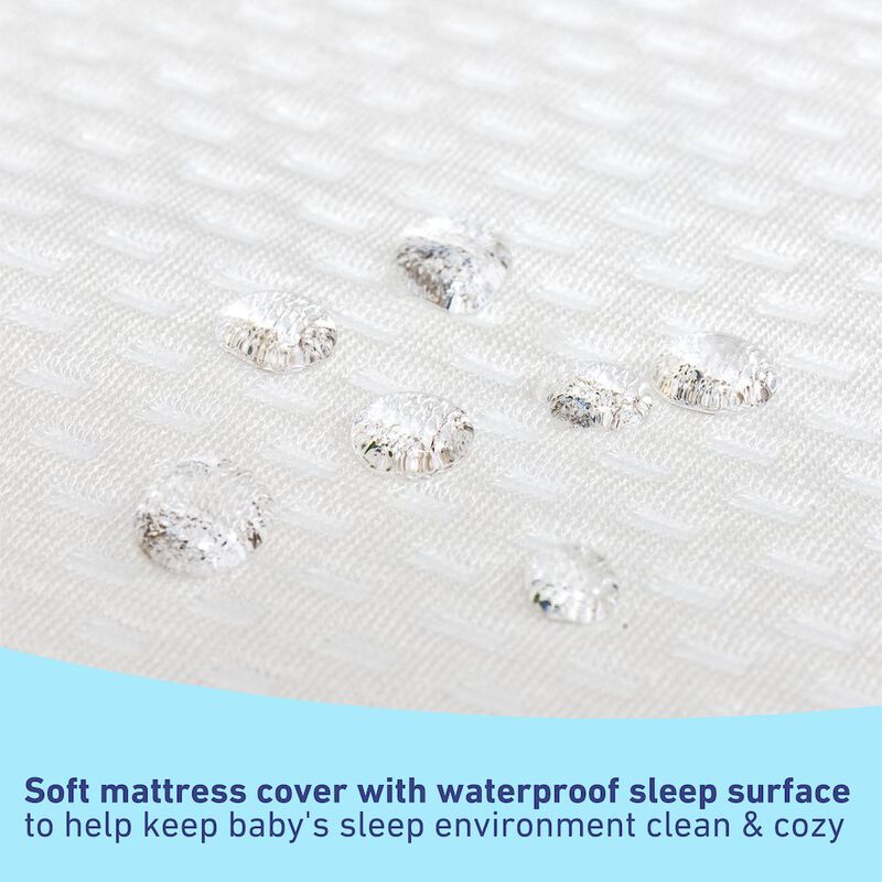 Graco Premium Dual-Comfort 6-Inch Crib & Toddler Mattress