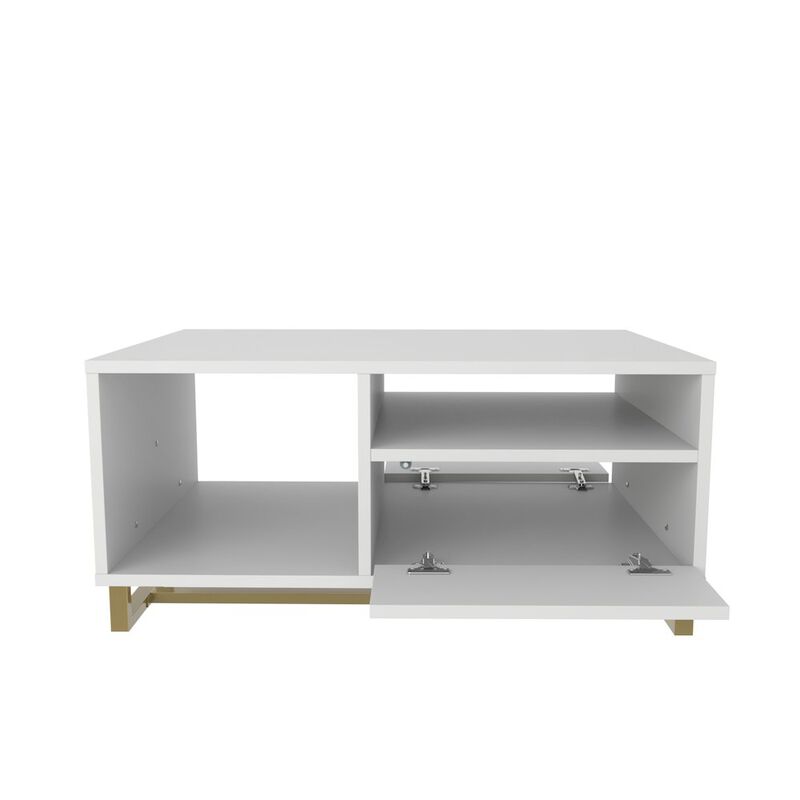 Decorotika Utopia Coffee Table White