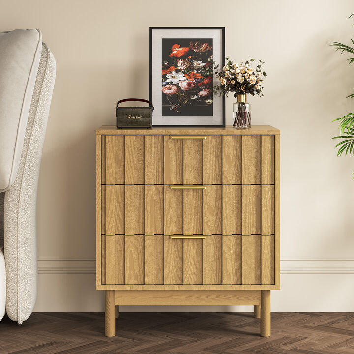 Kruk 3 Drawer Dresser
