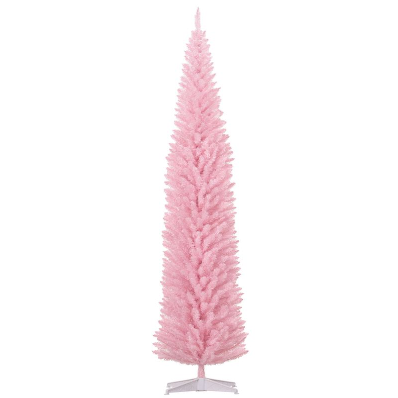 8 ft Artificial Pencil Christmas Tree