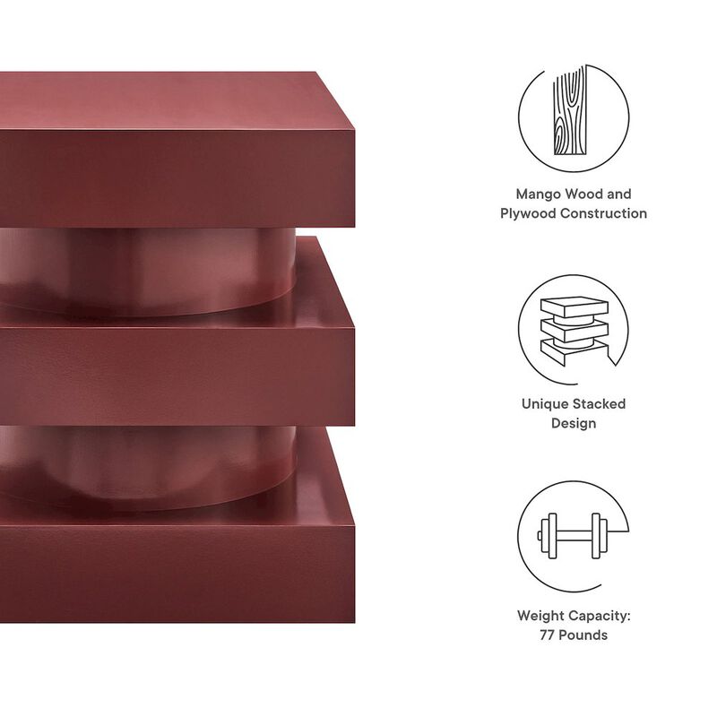 Perpetuate Totem End Table image number 1