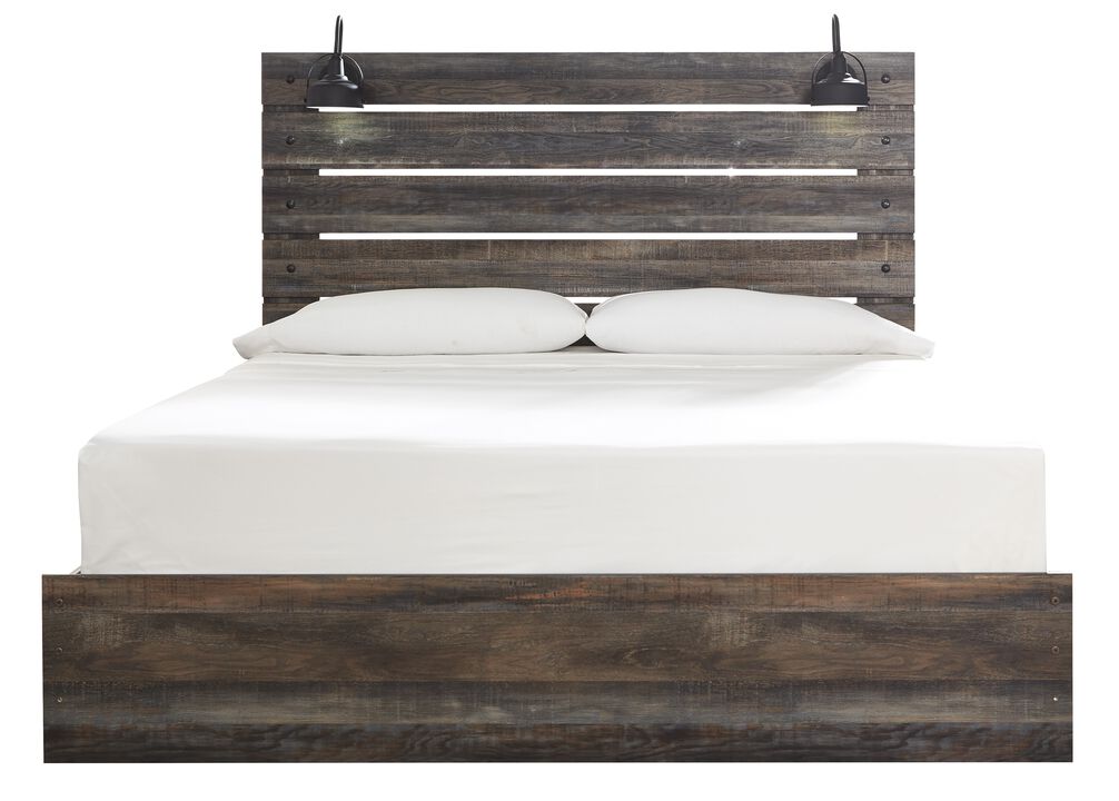 Drystan King Panel Storage Bed