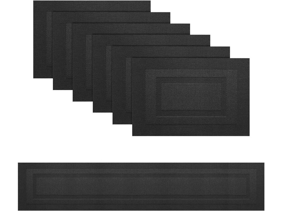 Placemats with Matching Table Runner