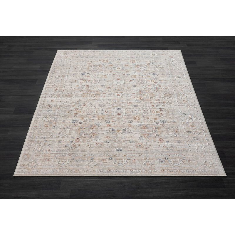 LR Home Lancaster Performance Blend Area Rug Indoor image number 2
