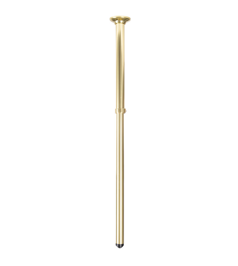Utopia Alley 25-33" Adjustable Rustproof Aluminum Vertical Ceiling Support Bar image number 0