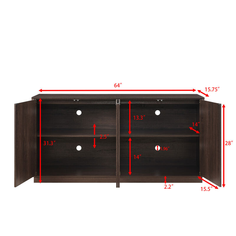 Funtki Storage Cabinet image number 8
